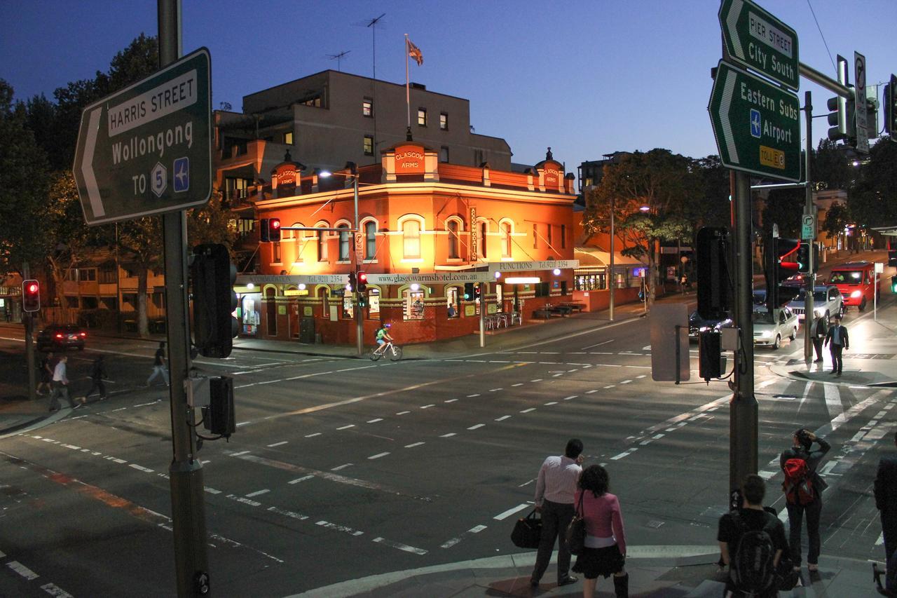 Glasgow Arms Hotel Ultimo Sydney Exterior photo
