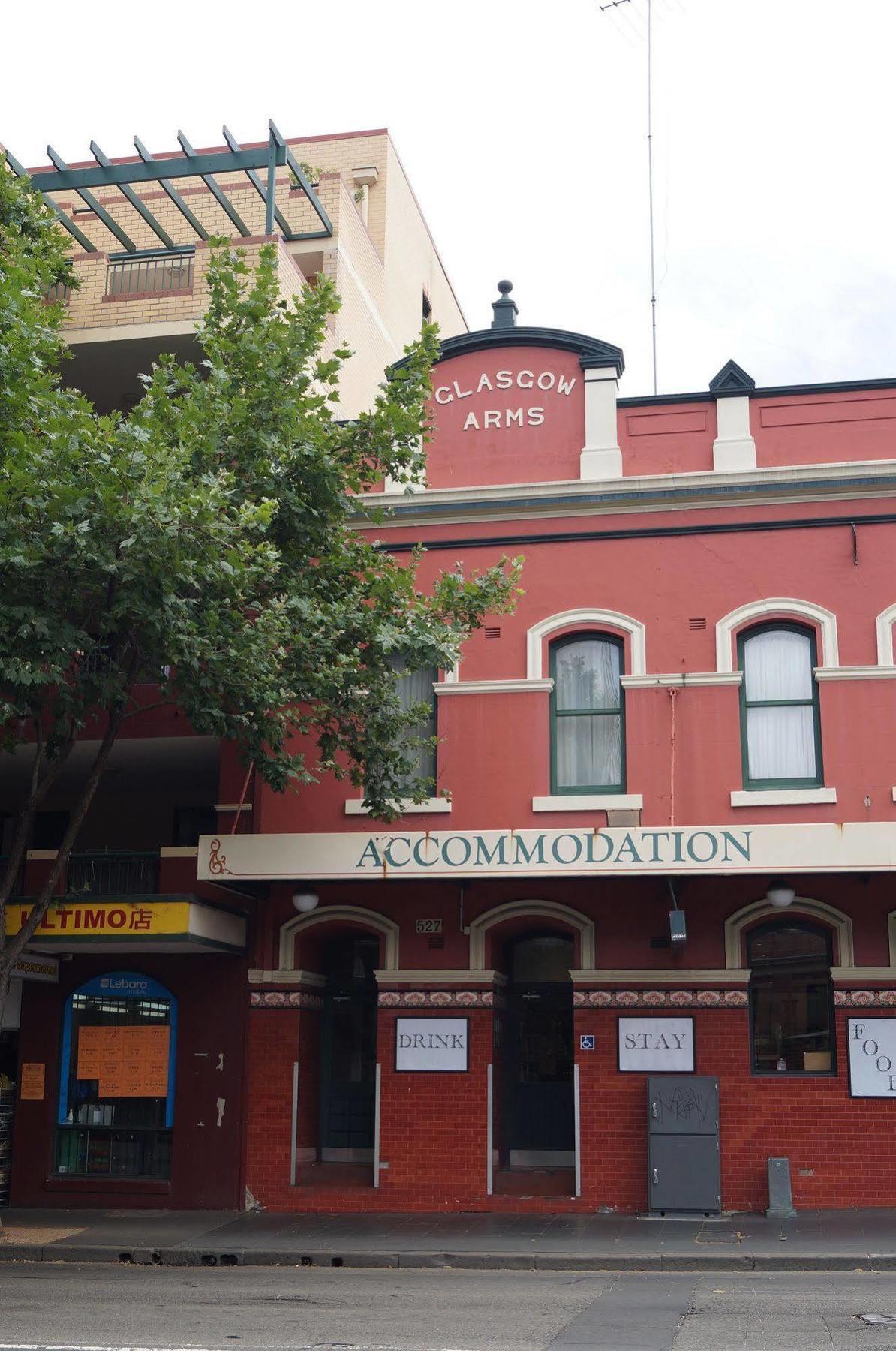 Glasgow Arms Hotel Ultimo Sydney Exterior photo